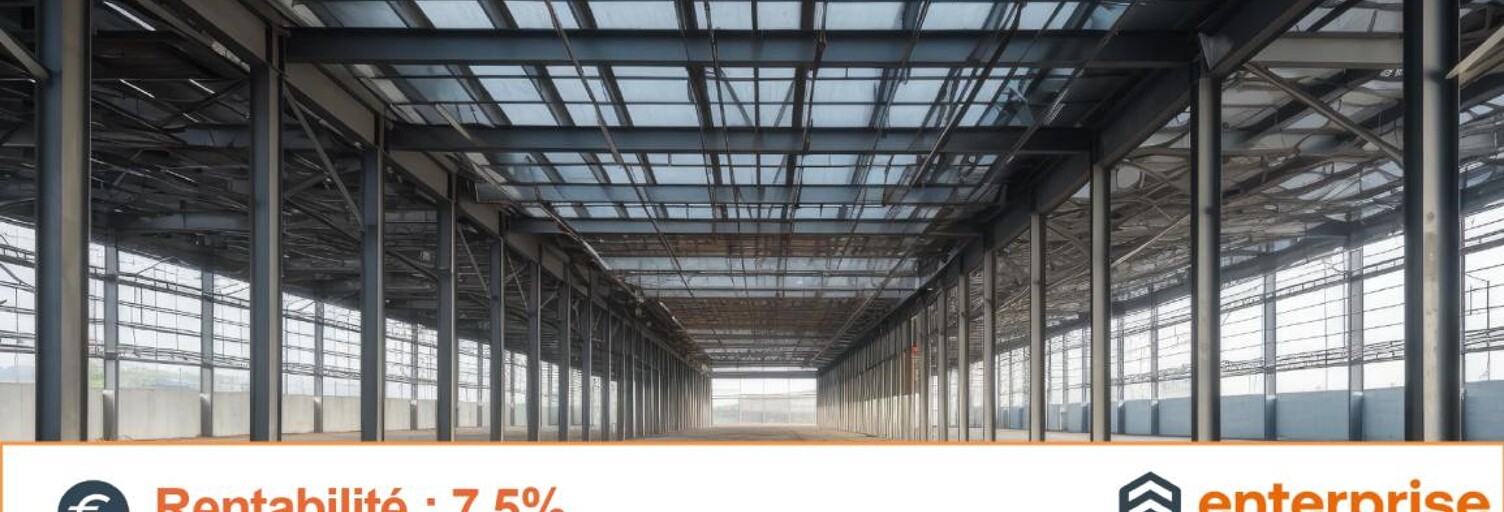 Local industriel  800 m² à vendre à Saint-Étienne-du-Rouvray (76800)