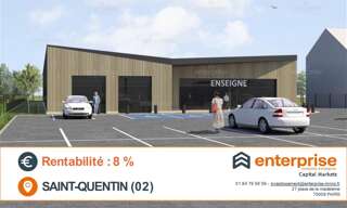Commerce  4100 m² à vendre à Saint-Quentin (02100)