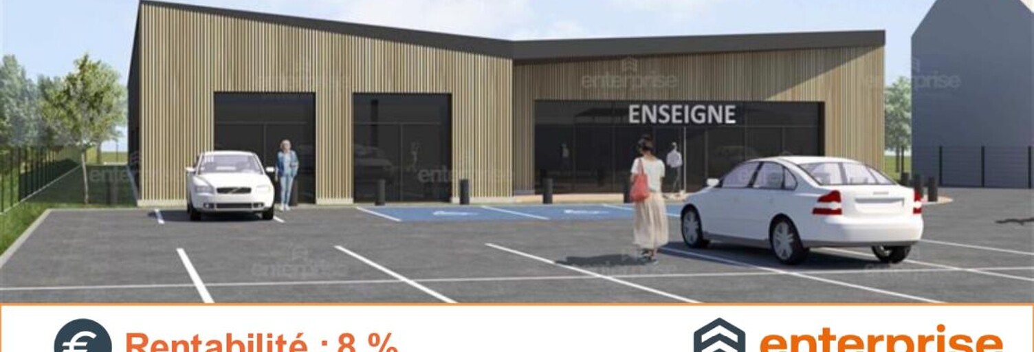 Commerce  4100 m² à vendre à Saint-Quentin (02100)