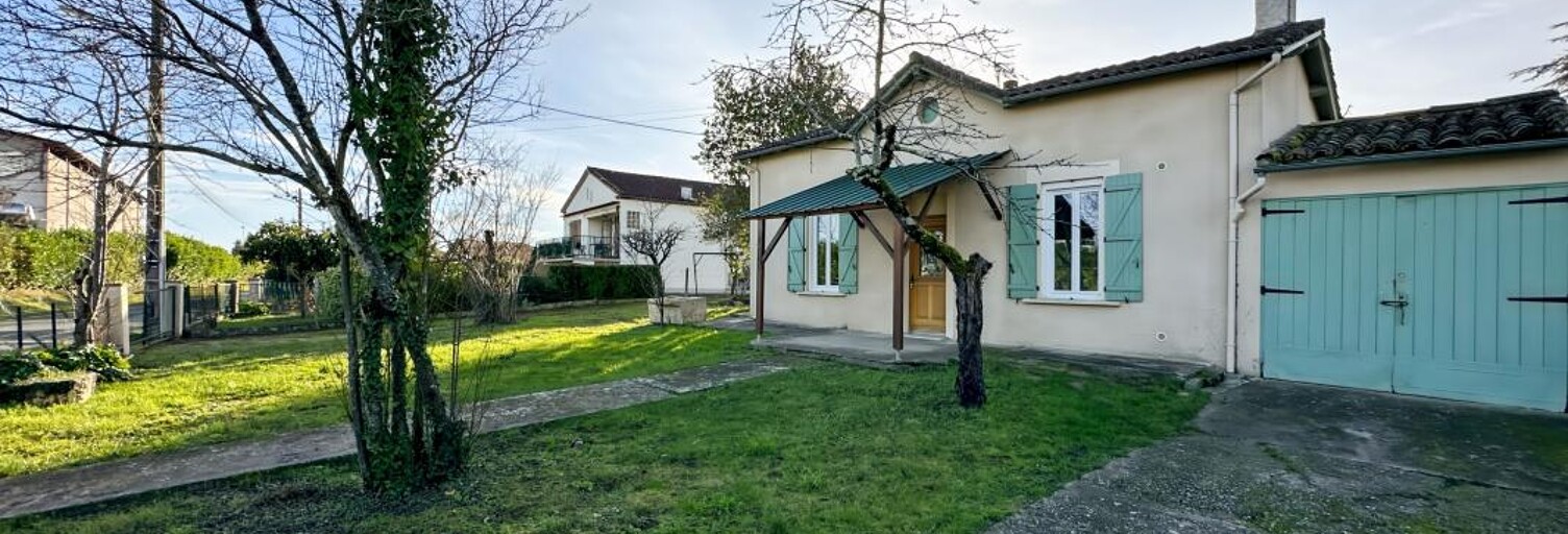 Maison 3 Pièces 72 m² à louer à Gaillac (81600)
