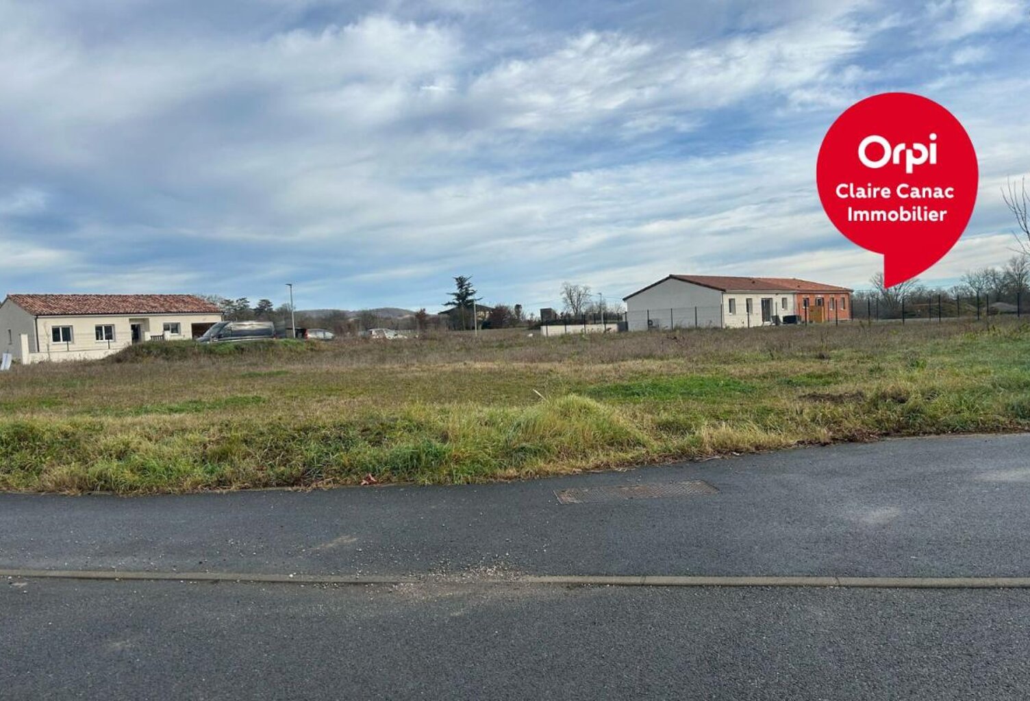 Terrain À Vendre 835 m2 Briatexte — photo 1