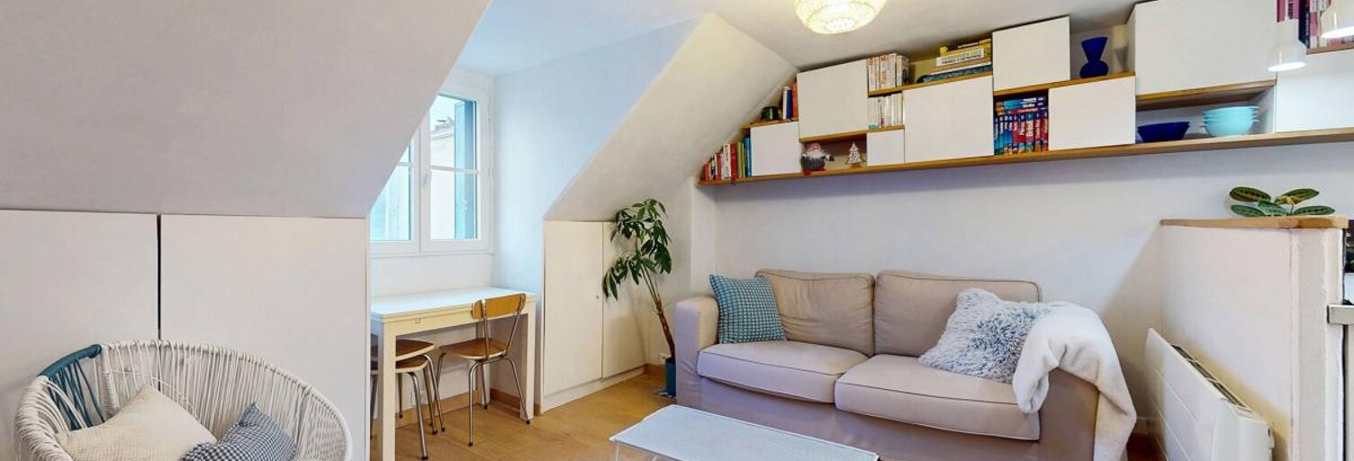 Appartement 2 Pièces 22 m² à vendre à Paris 10 (75010)