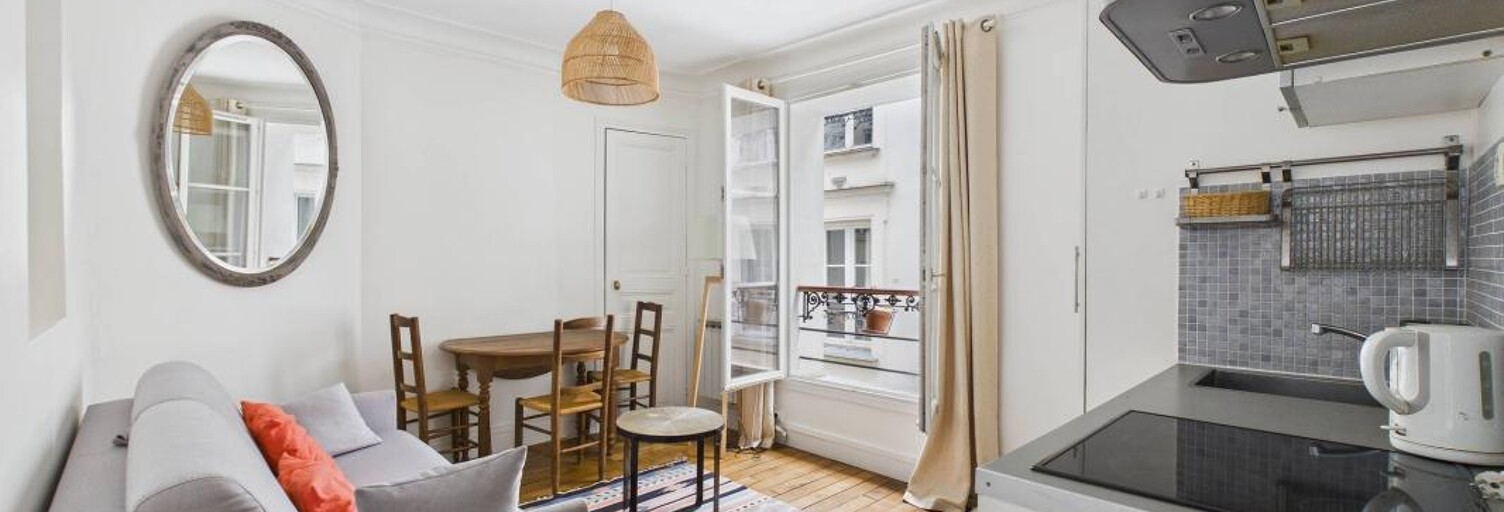 Appartement 2 Pièces 31 m² à vendre à Paris 18 (75018)