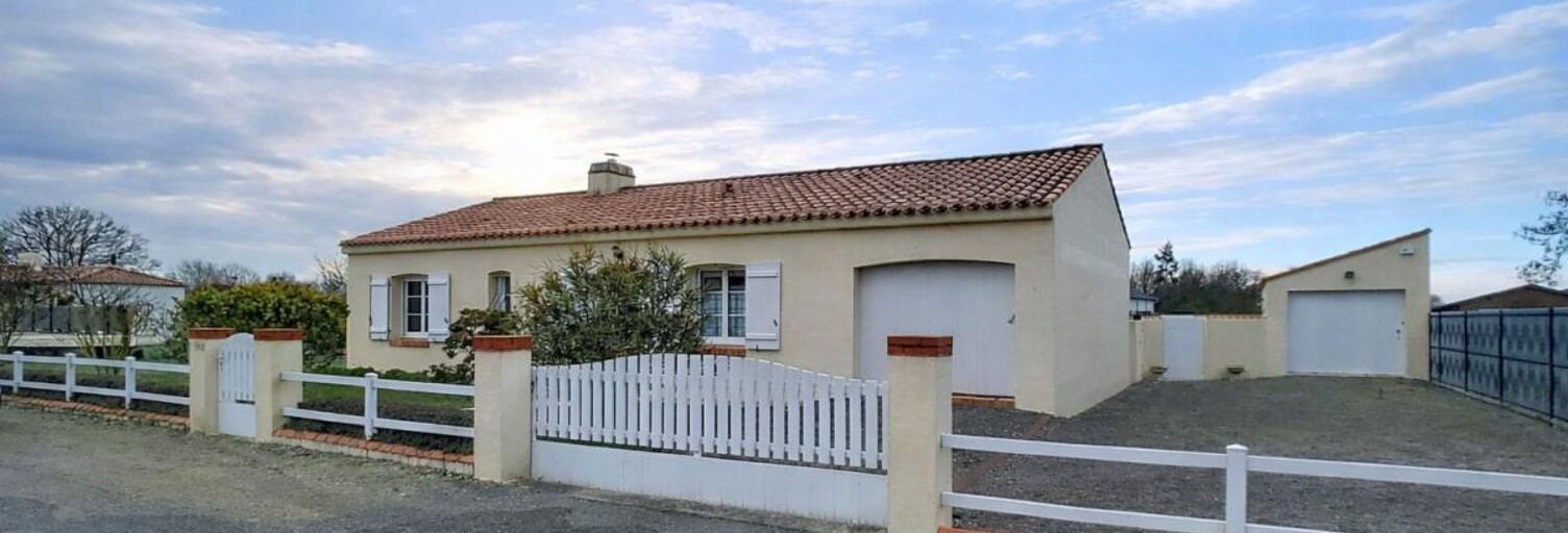 Maison 3 Pièces 85 m² à vendre à La Chevrolière (44118)
