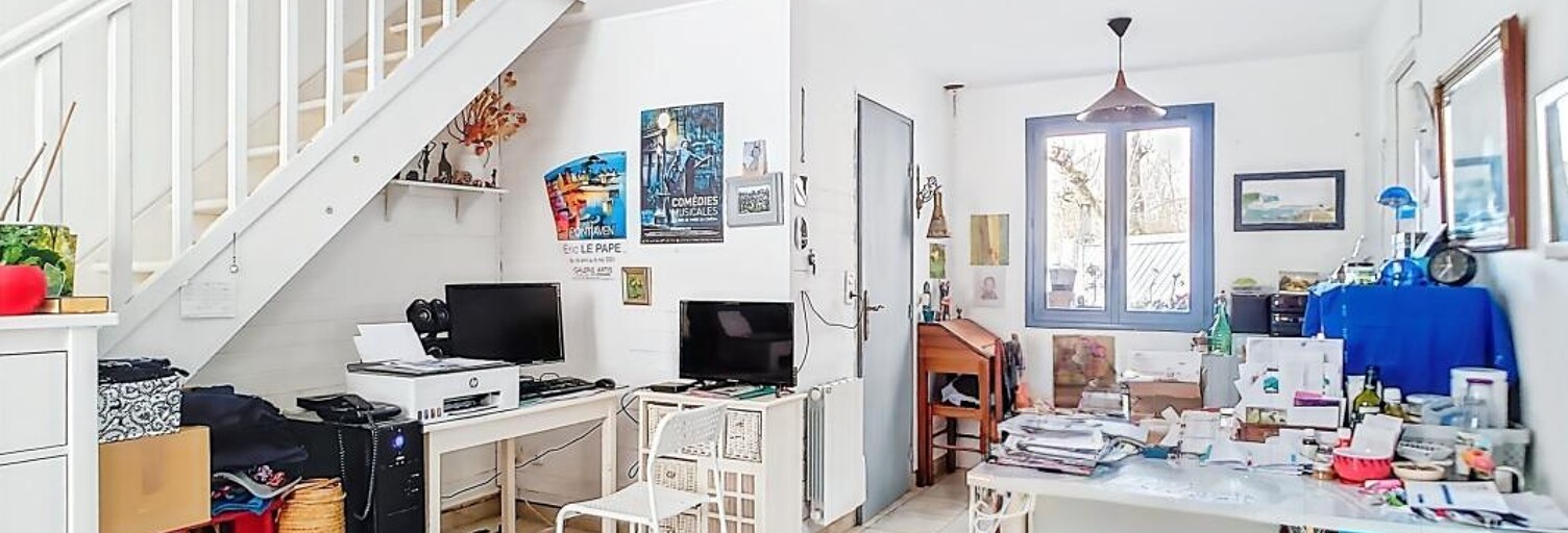 Maison 2 Pièces 56 m² à vendre à Nantes (44200)