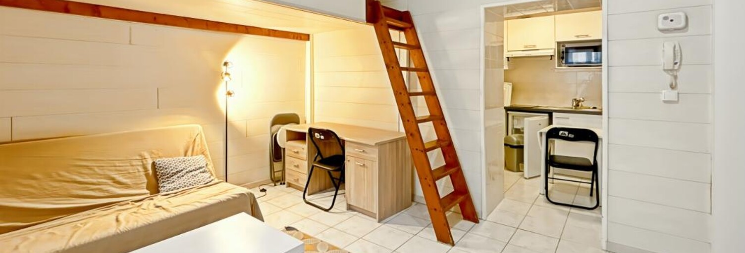 Appartement 1 Pièce 19 m² à vendre à La Roche-sur-Yon (85000)