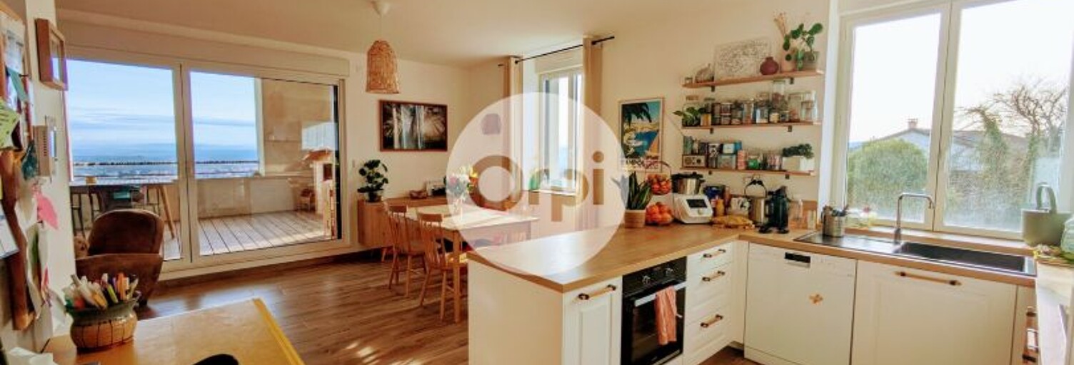 Appartement 4 Pièces 93 m² à vendre à Mornant (69440)