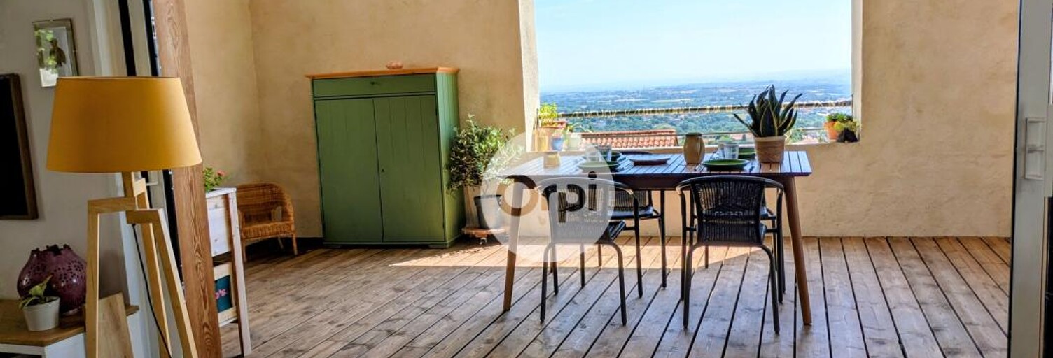 Appartement 4 Pièces 93 m² à vendre à Chabanière (69440)