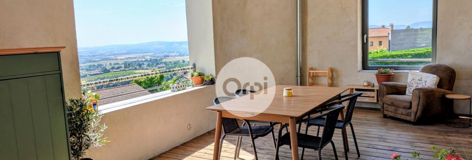 Appartement 4 Pièces 93 m² à vendre à Chabanière (69440)