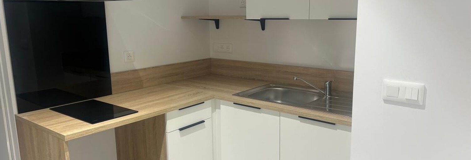 Appartement 2 Pièces 27 m² à louer à Bordeaux (33300)