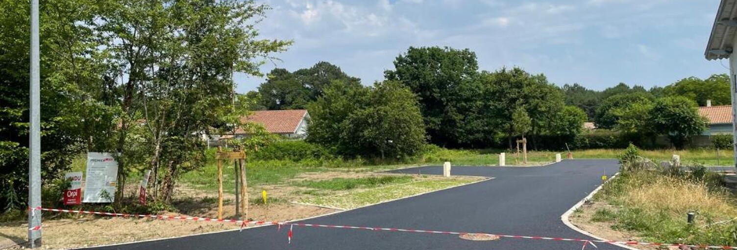 Terrain  730 m² à vendre à Tosse (40230)