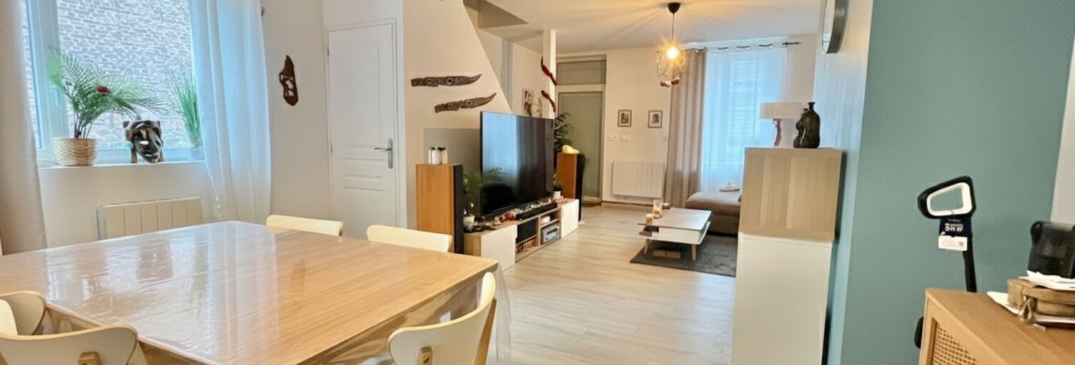 Maison 4 Pièces 109 m² à vendre à Dombasle-sur-Meurthe (54110)