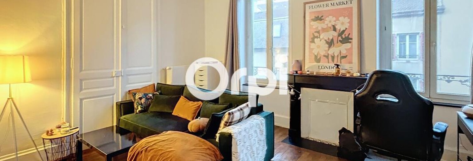 Appartement 2 Pièces 65 m² à louer à Nancy (54000)