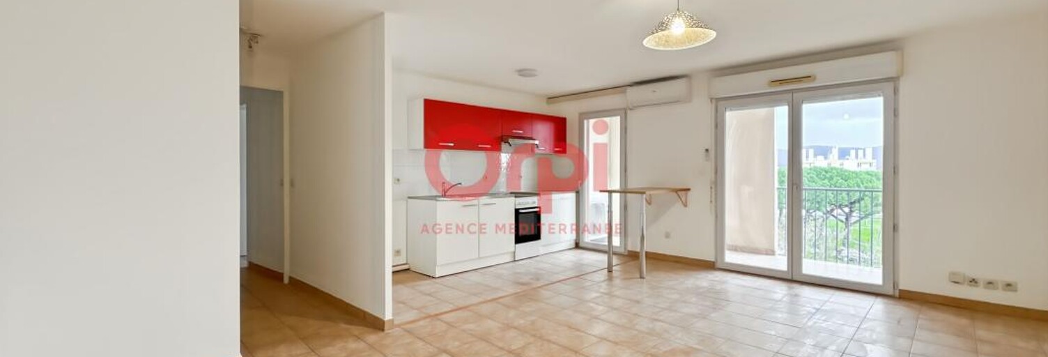 Appartement 3 Pièces 56 m² à louer à Fréjus (83600)