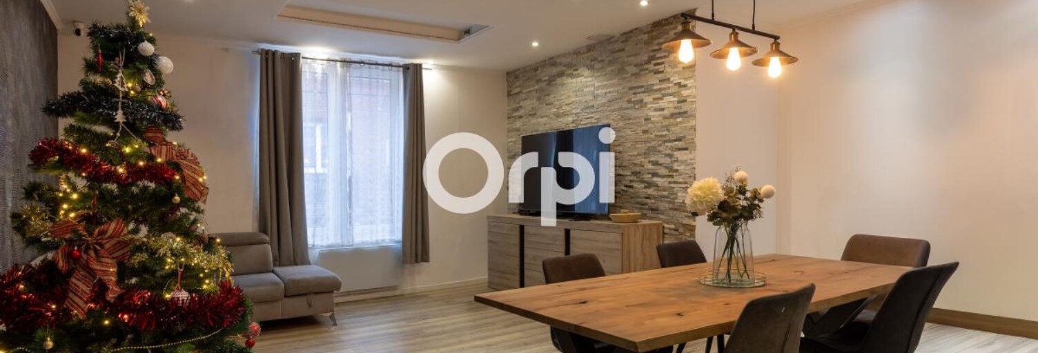 Maison 4 Pièces 132 m² à vendre à Lens (62300)