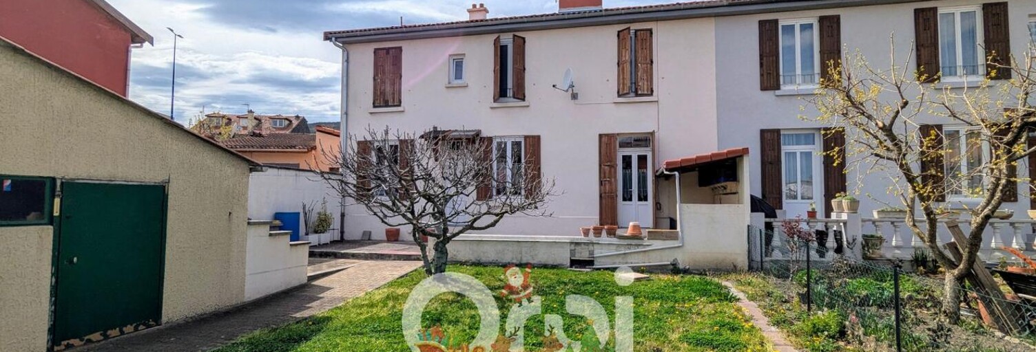 Maison 3 Pièces 78 m² à vendre à Clermont-Ferrand (63100)