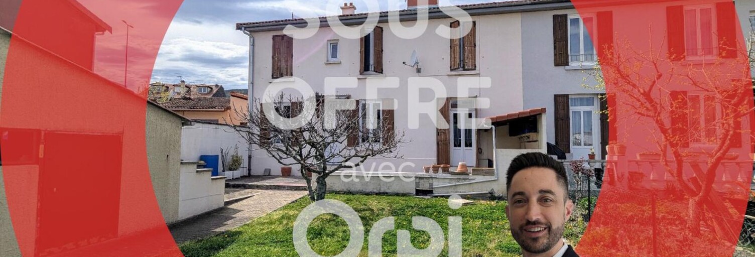 Maison 3 Pièces 78 m² à vendre à Clermont-Ferrand (63100)