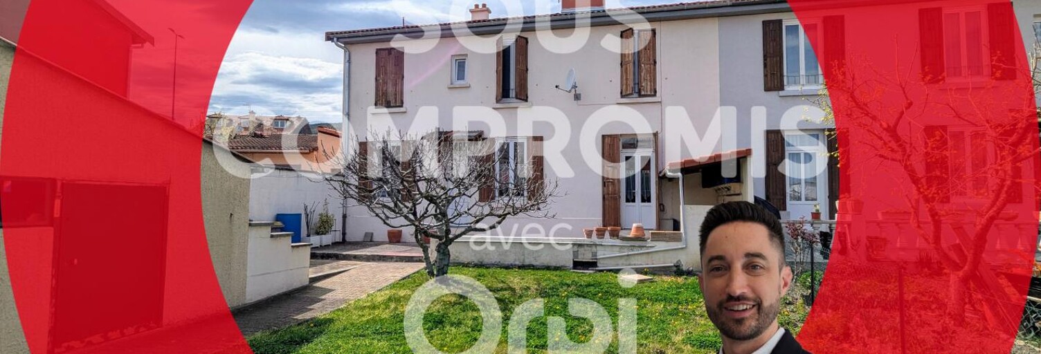 Maison 3 Pièces 78 m² à vendre à Clermont-Ferrand (63100)