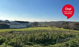 Terrain  4411 m² à vendre à Saint-Gauzens (81390)