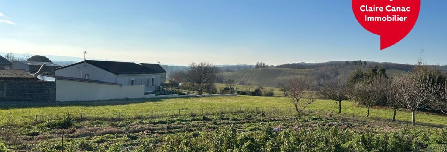 Terrain  4411 m² à vendre à Saint-Gauzens (81390)