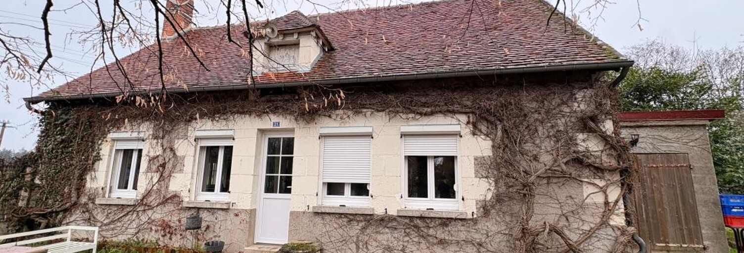 Maison 3 Pièces 80 m² à vendre à Couffy (41110)