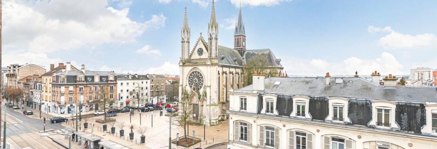 Appartement 1 Pièce 19 m² à vendre à Reims (51100)