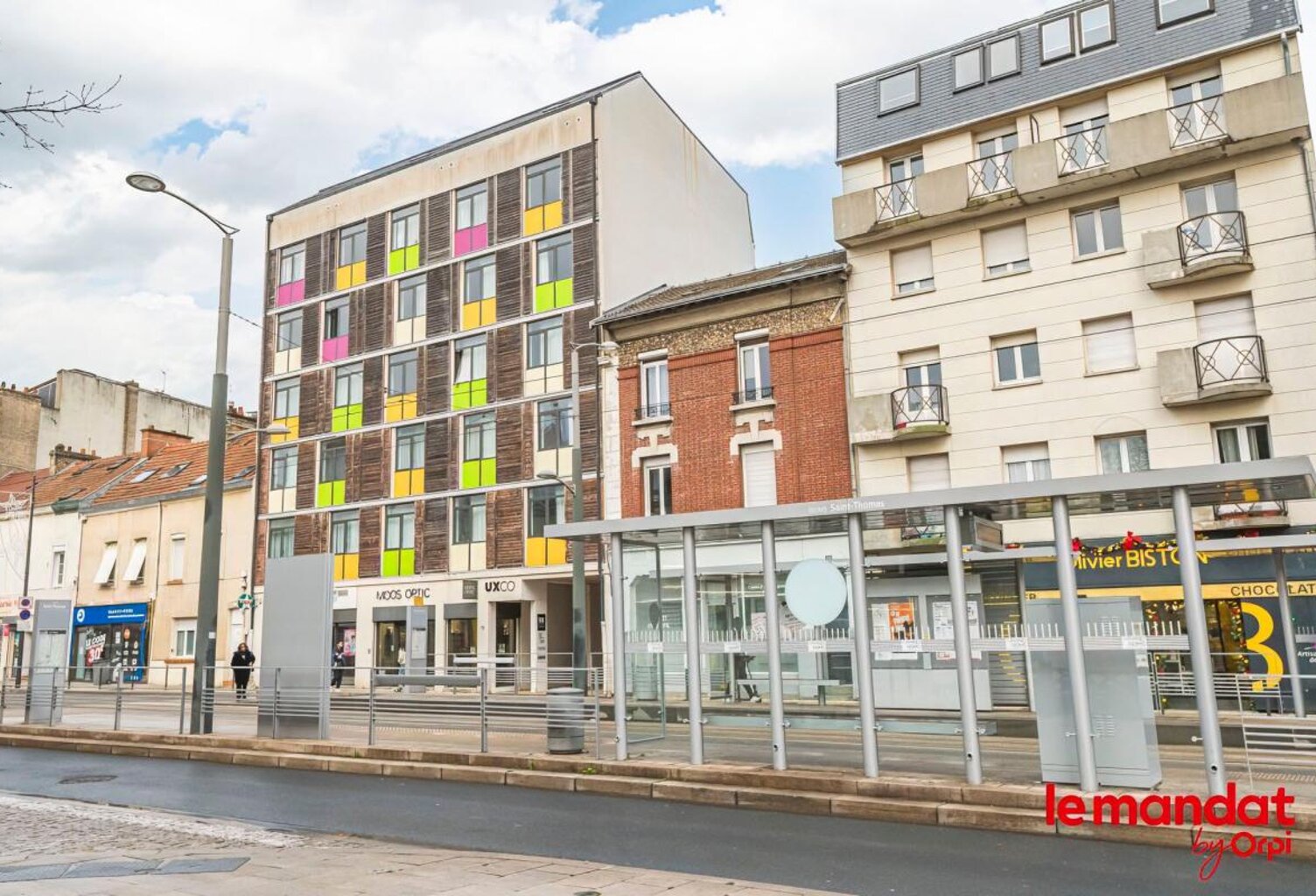 À Vendre 2 Chambres Étudiante et Parking en Centre-Ville de Reims — photo 1
