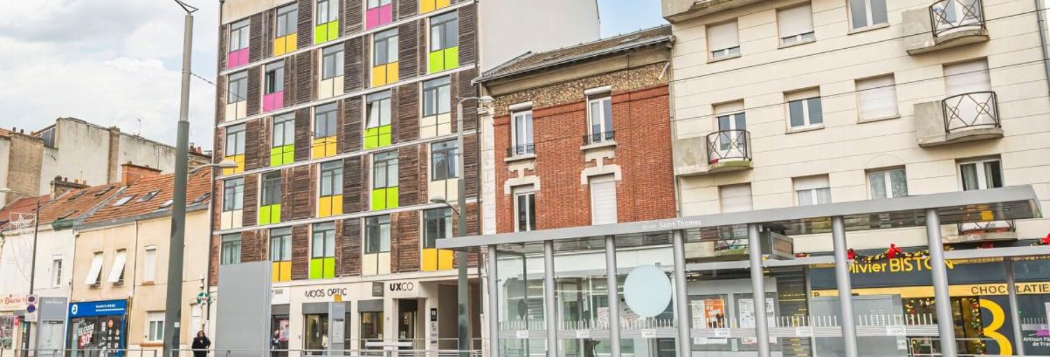 Appartement 1 Pièce 18 m² à vendre à Reims (51100)