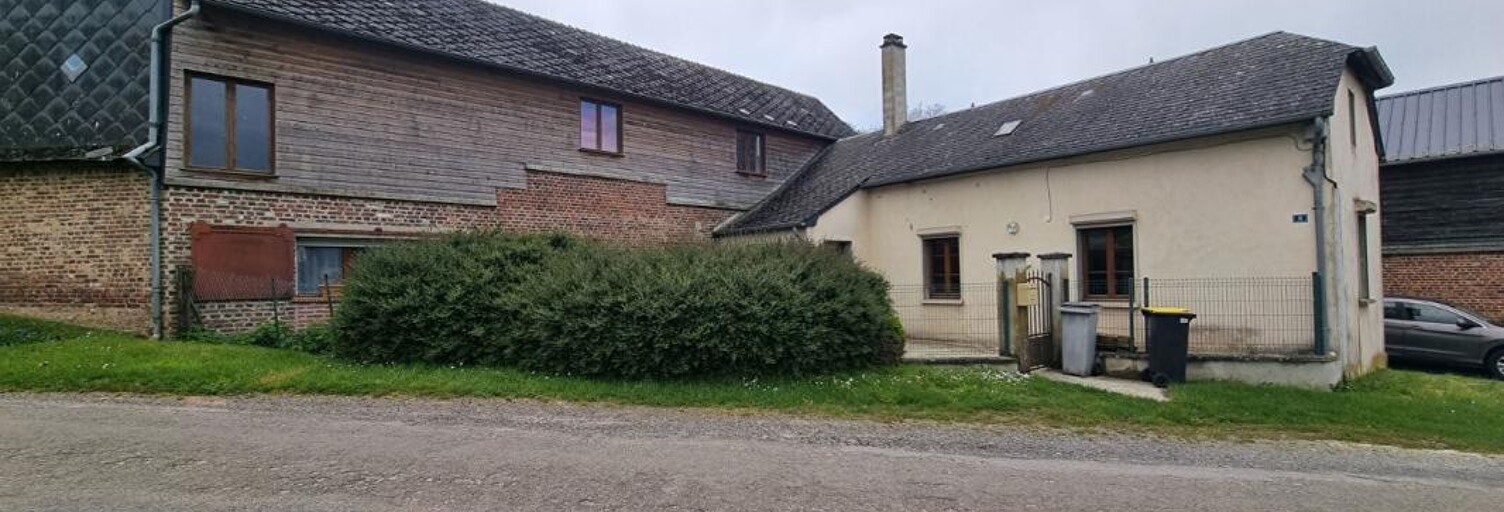 Maison 8 Pièces 163 m² à vendre à Nampcelles-la-Cour (02140)