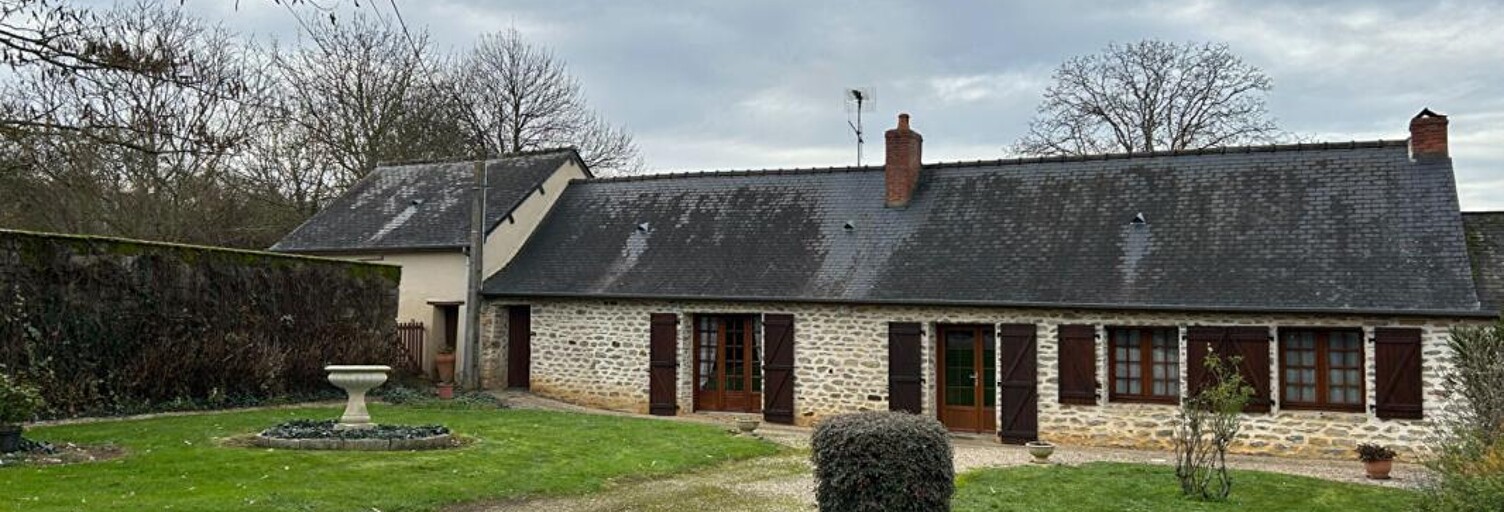 Maison 4 Pièces 99 m² à vendre à Bouère (53290)