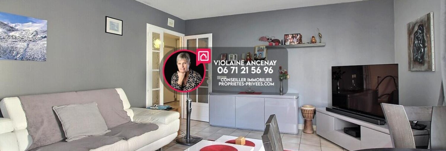 Appartement 4 Pièces 86 m² à louer à Chambéry (73000)