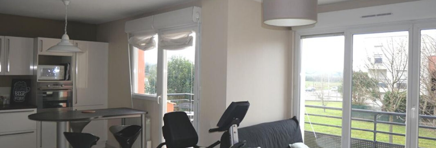 Appartement 4 Pièces 73 m² à vendre à Meyzieu (69330)