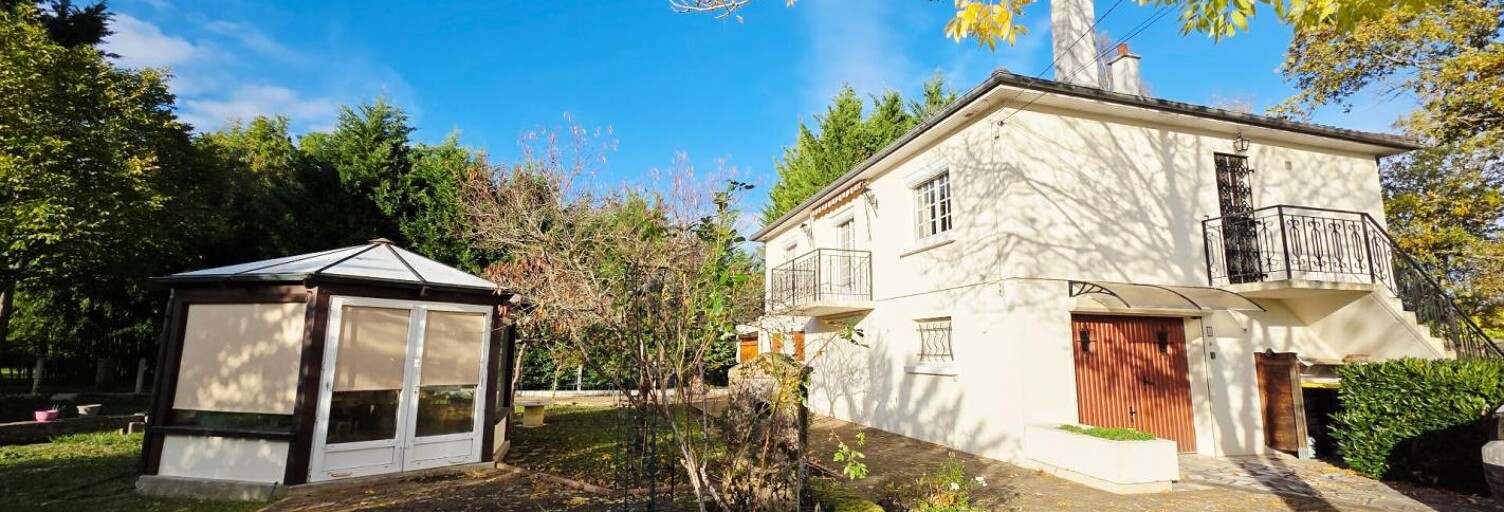 Maison 6 Pièces 113 m² à vendre à Bourges (18000)