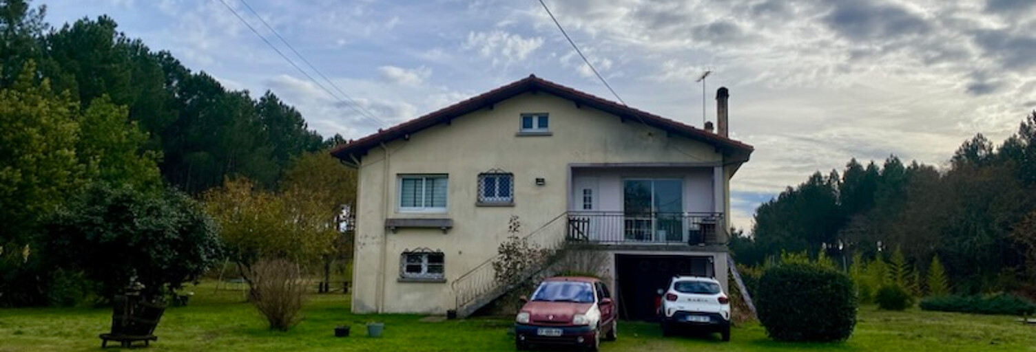 Maison 4 Pièces 95 m² à vendre à Saint-Julien-en-Born (40170)