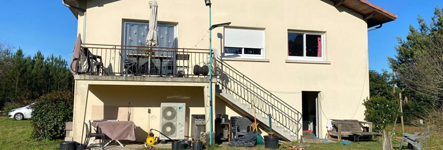 Maison 4 Pièces 95 m² à vendre à Saint-Julien-en-Born (40170)