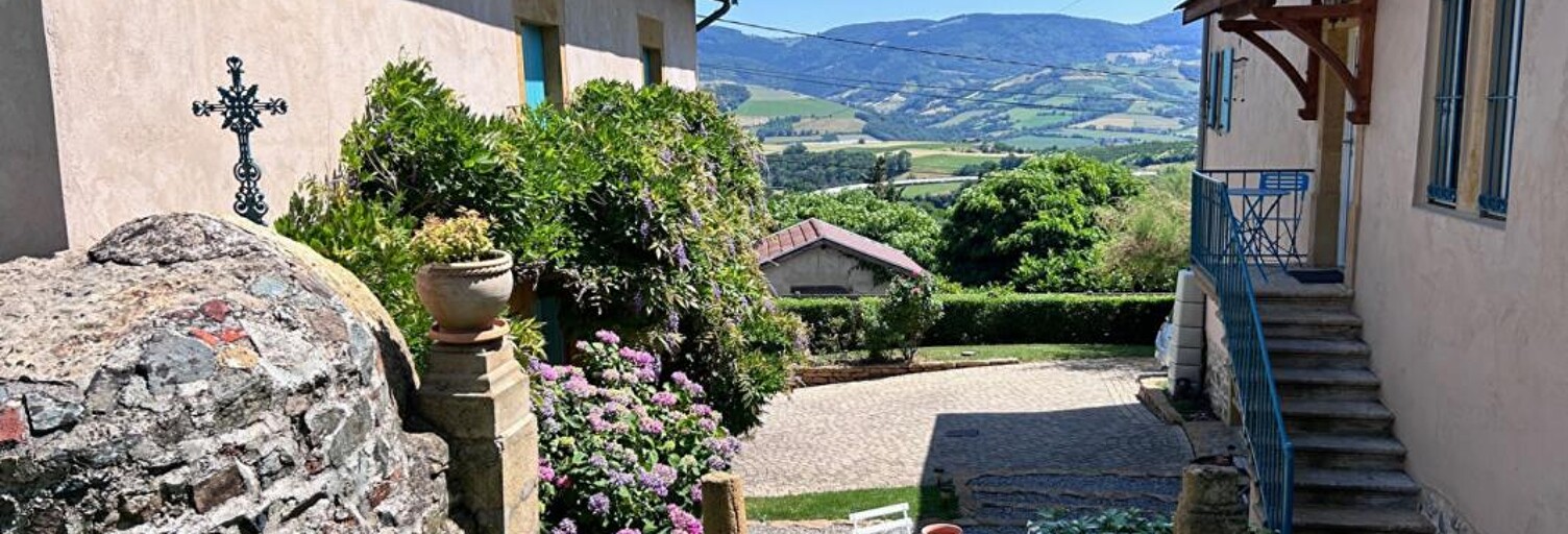 Maison 6 Pièces 167 m² à vendre à Bessenay (69690)