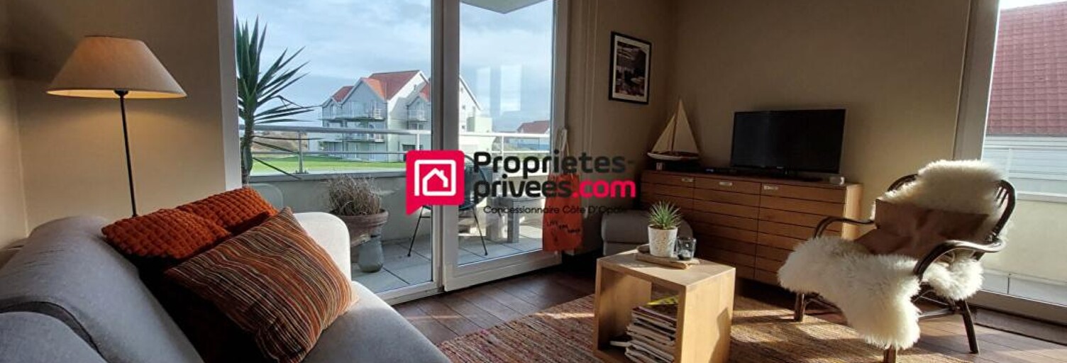 Appartement 2 Pièces 45 m² à vendre à Wimereux (62930)