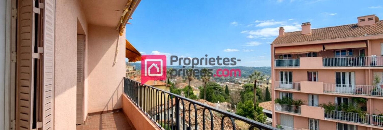 Appartement 3 Pièces 75 m² à vendre à Grasse (06130)