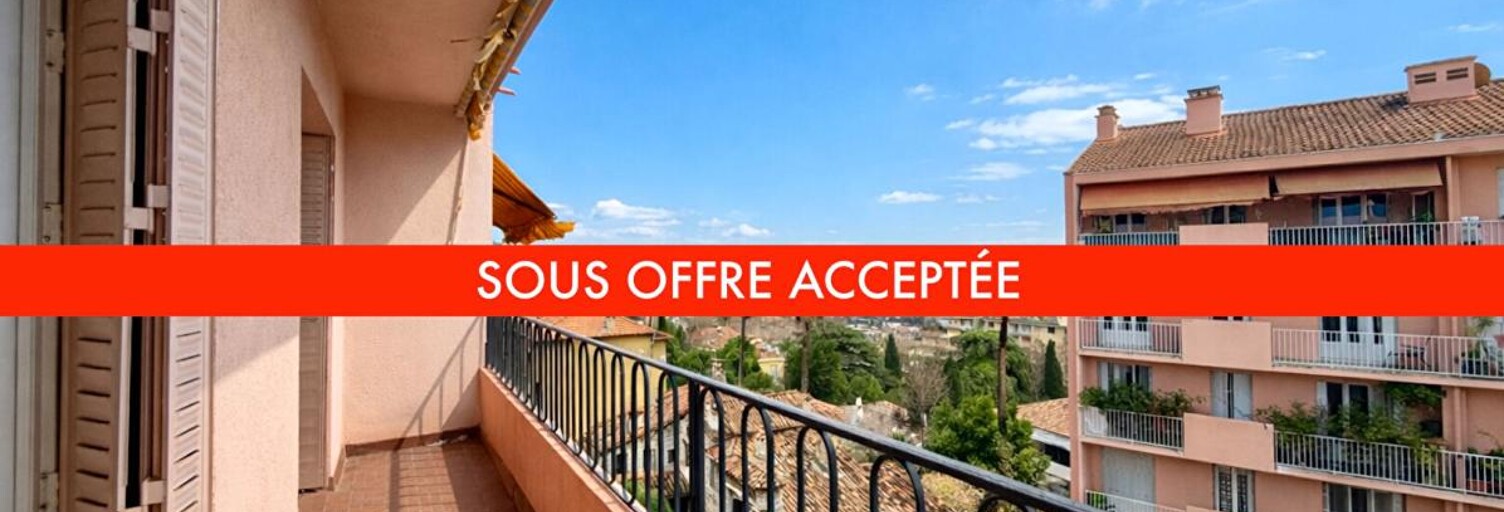 Appartement 3 Pièces 75 m² à vendre à Grasse (06130)