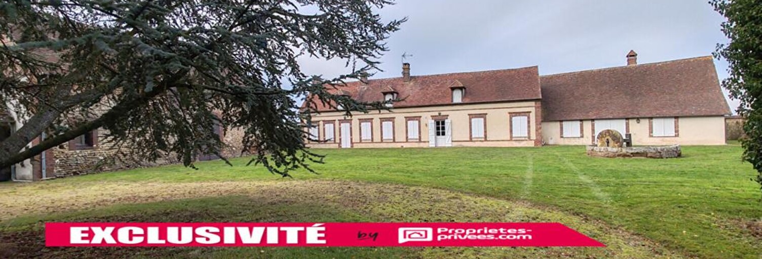 Maison 12 Pièces 318 m² à vendre à Marcilly-la-Campagne (27320)