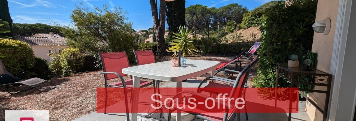 Appartement 2 Pièces 28 m² à vendre à Sainte-Maxime (83120)