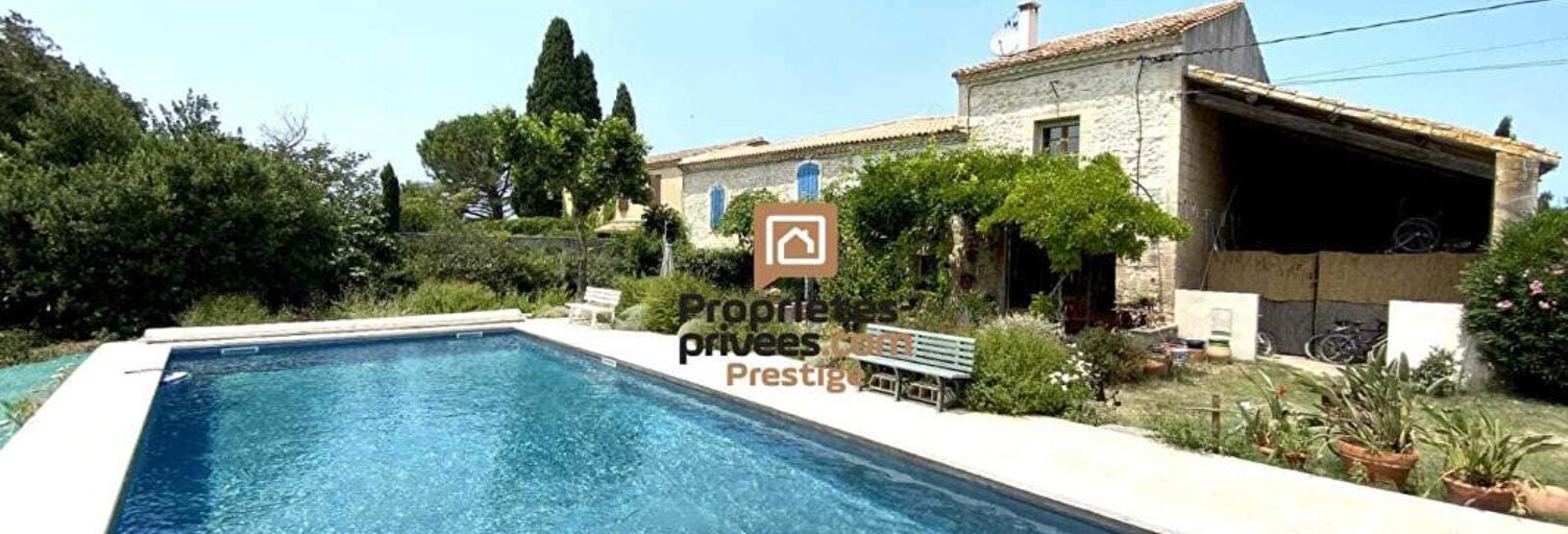 Maison 6 Pièces 218 m² à vendre à Graveson (13690)