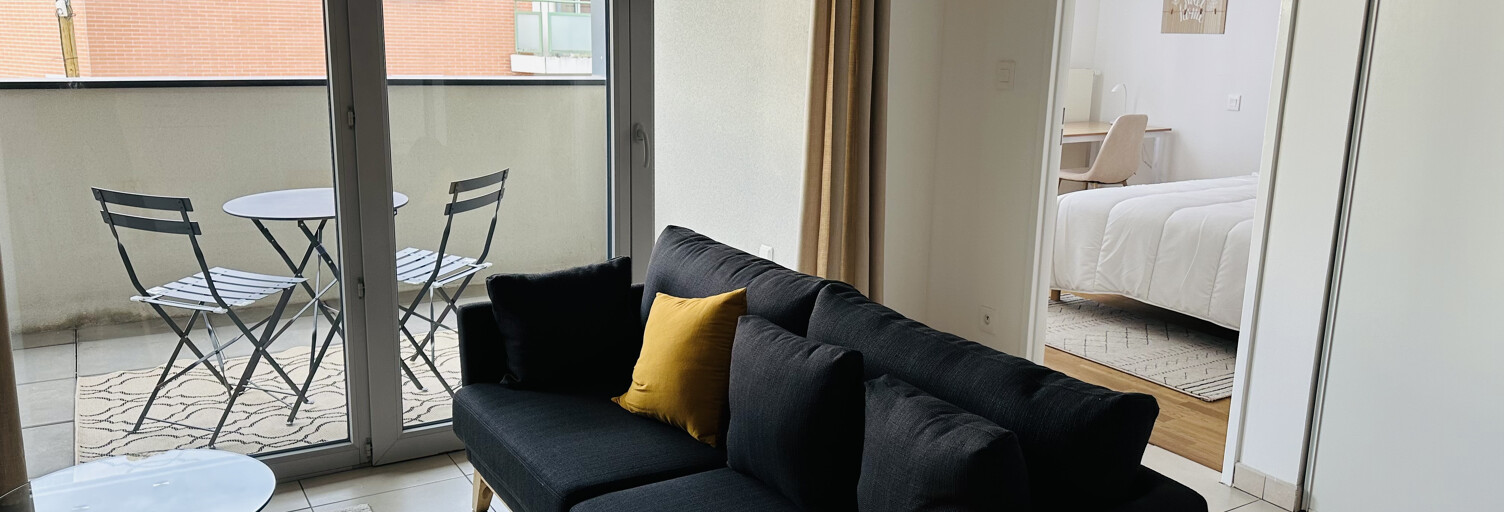 Appartement 2 Pièces 44 m² à louer à Toulouse (31500)