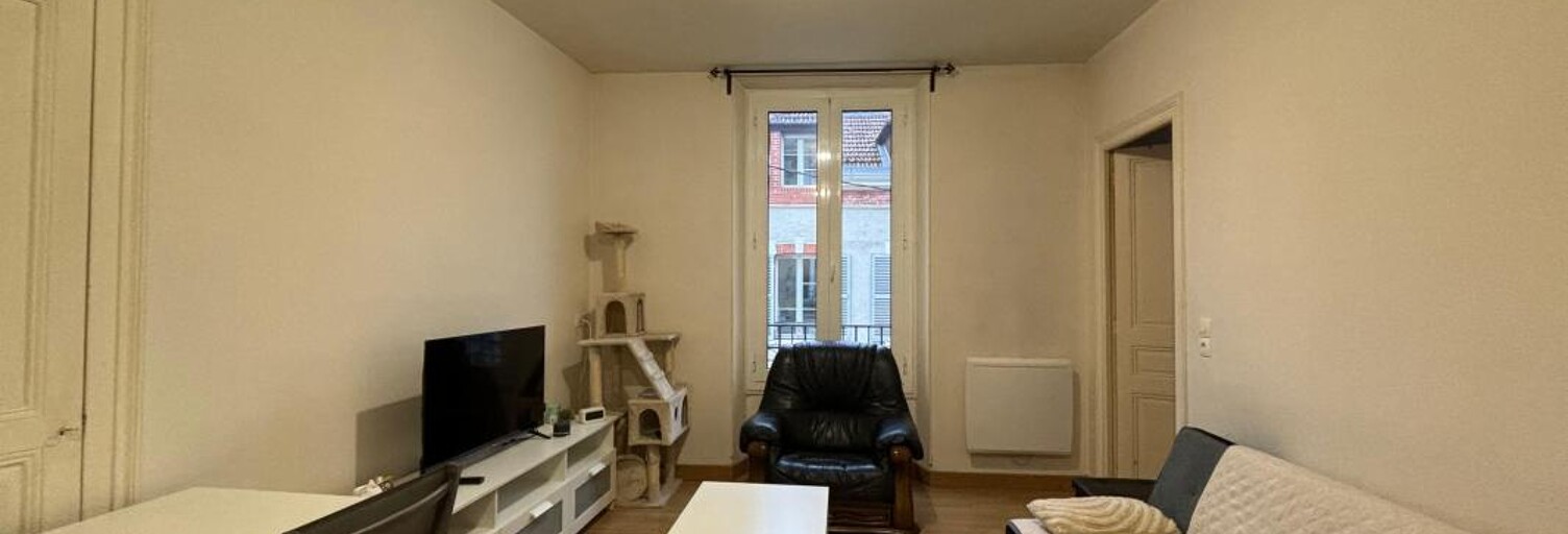 Appartement 2 Pièces 35 m² à louer à Épernay (51200)