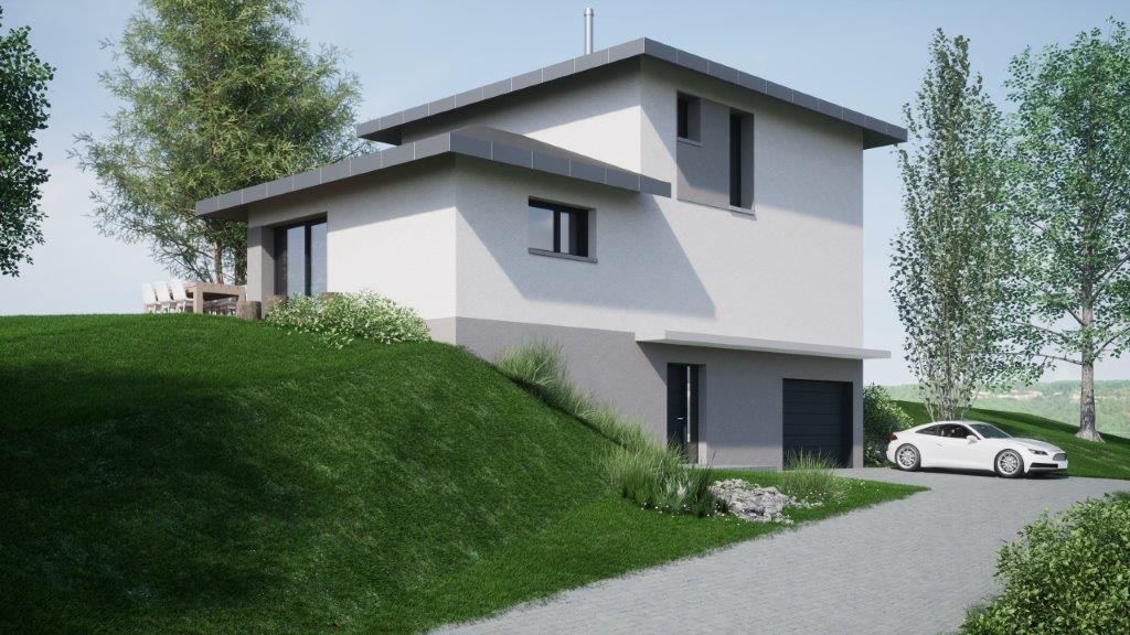 Projet de construction d'une maison 135 m² avec terrain à MARCELLAZ FAUCIGNY(74250)