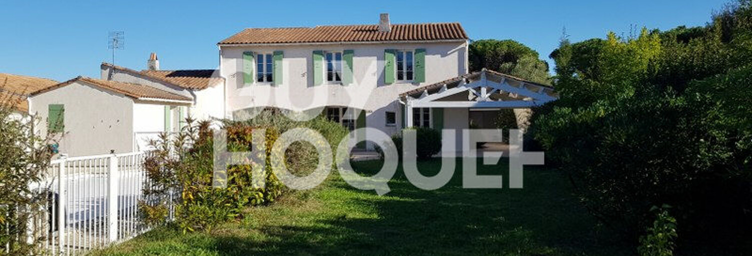 Maison 8 Pièces 212 m² à vendre à La Flotte (17630)