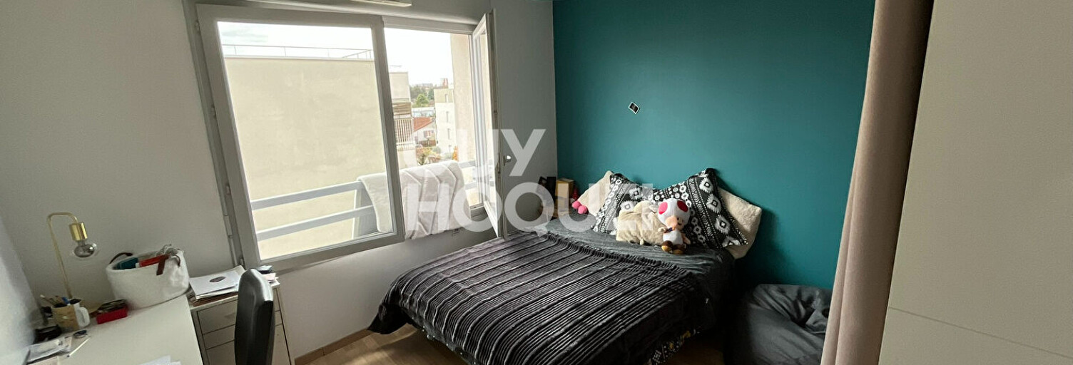 Appartement 4 Pièces 74 m² à louer à Vaulx-en-Velin (69120)