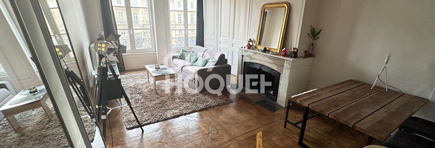 Appartement 2 Pièces 52 m² à vendre à Lyon 1 (69001)
