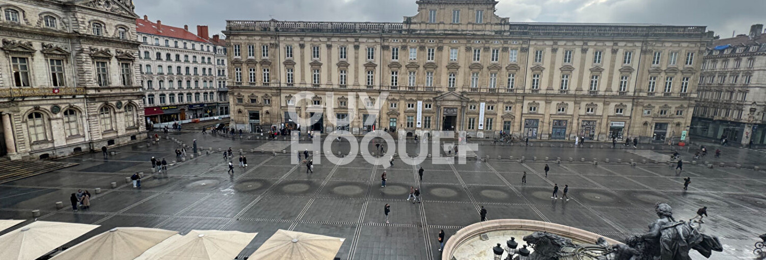 Appartement 2 Pièces 52 m² à vendre à Lyon 1 (69001)