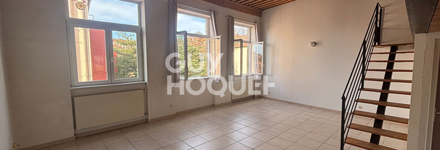 Appartement 3 Pièces 82 m² à louer à Lyon 1 (69001)